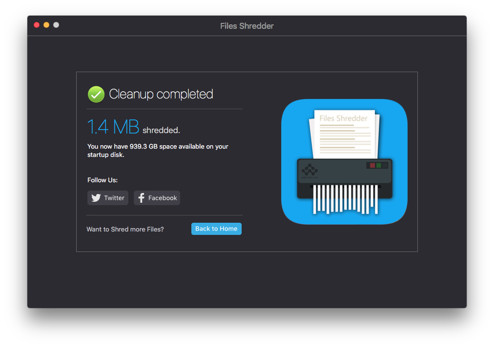 file shredder shredding